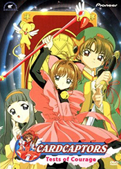 Cardcaptors Tests of Courage American DVD